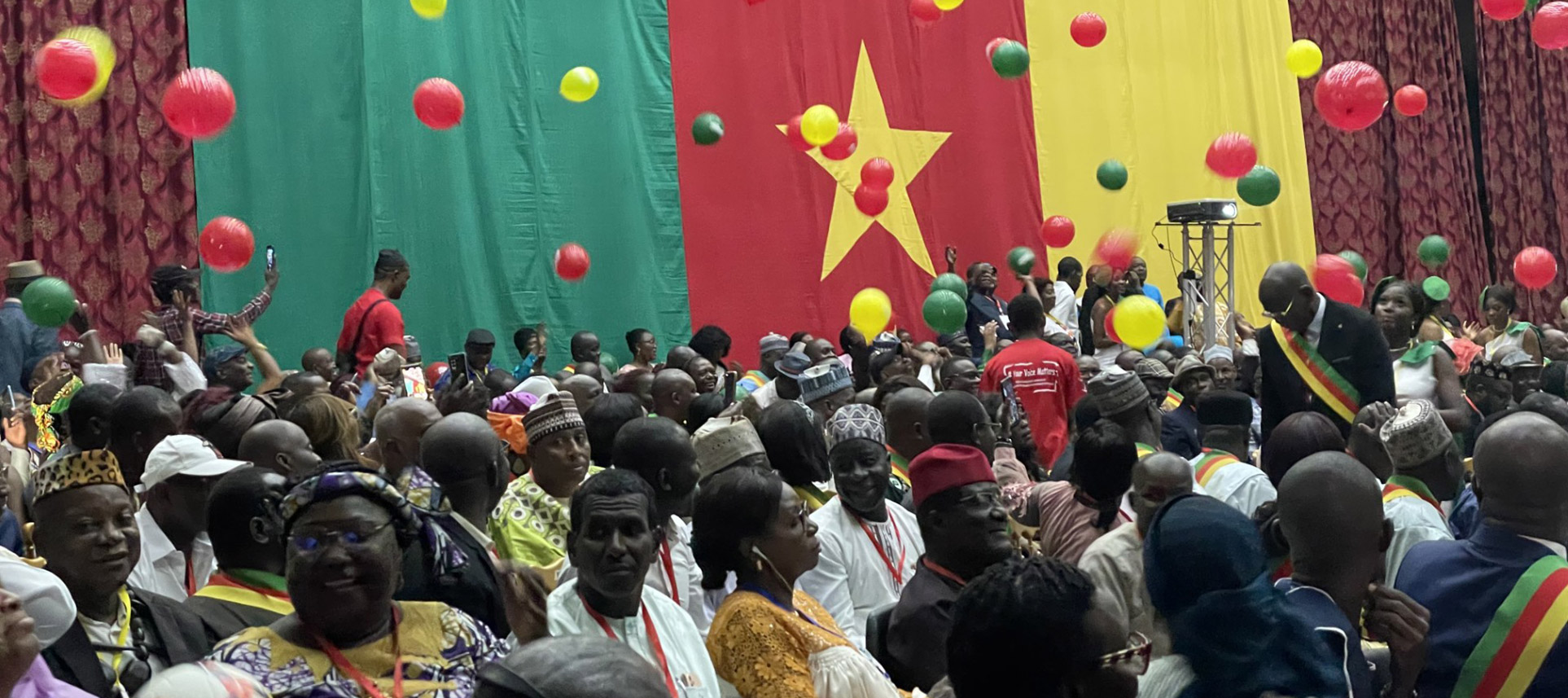 Abril de 2024, Camerún : En busca de la #visibilidad de #todoslosniñosyniñas 