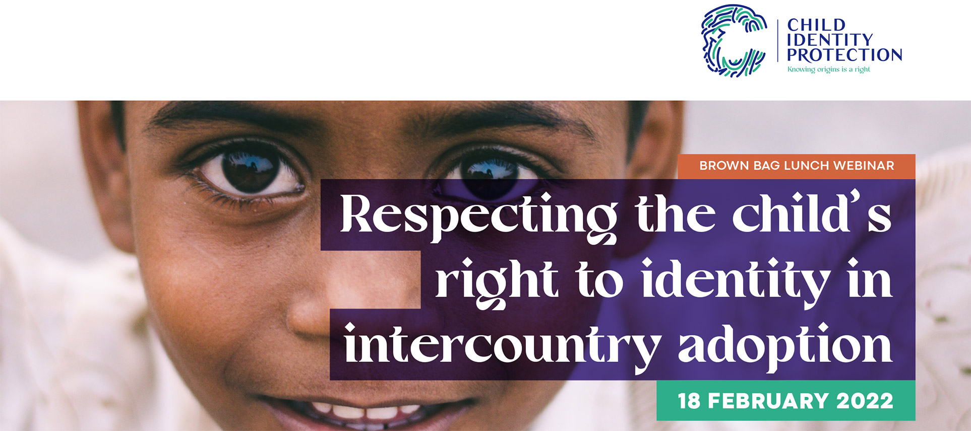 18 février 2022 Webinaire sur respecter le droit à l'identité de l'enfant dans l'adoption internationale
