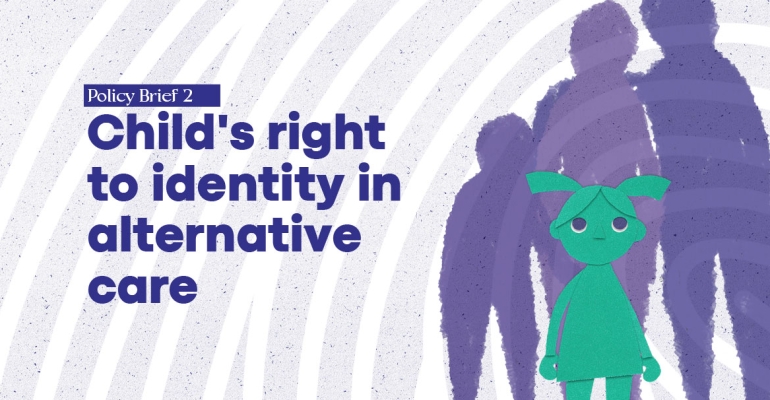 Note d’orientation 2: le droit de l’enfant à l’identité dans le cadre de la prise en charge alternative