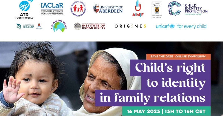 16 May 2023: Online Symposium on Child's Right to Identity in Family Relations