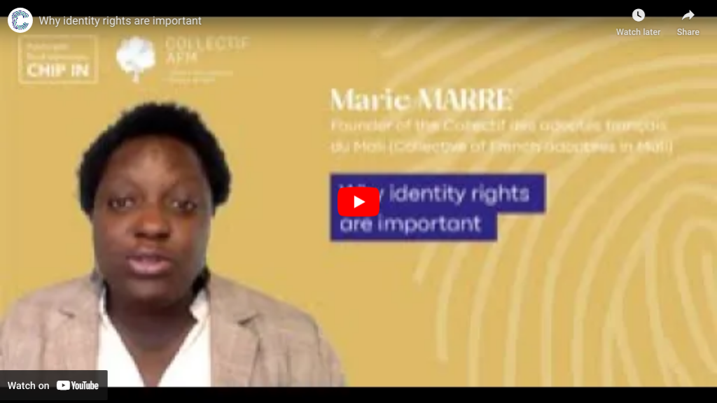 Adults With Lived Experience – Child Identity Protection